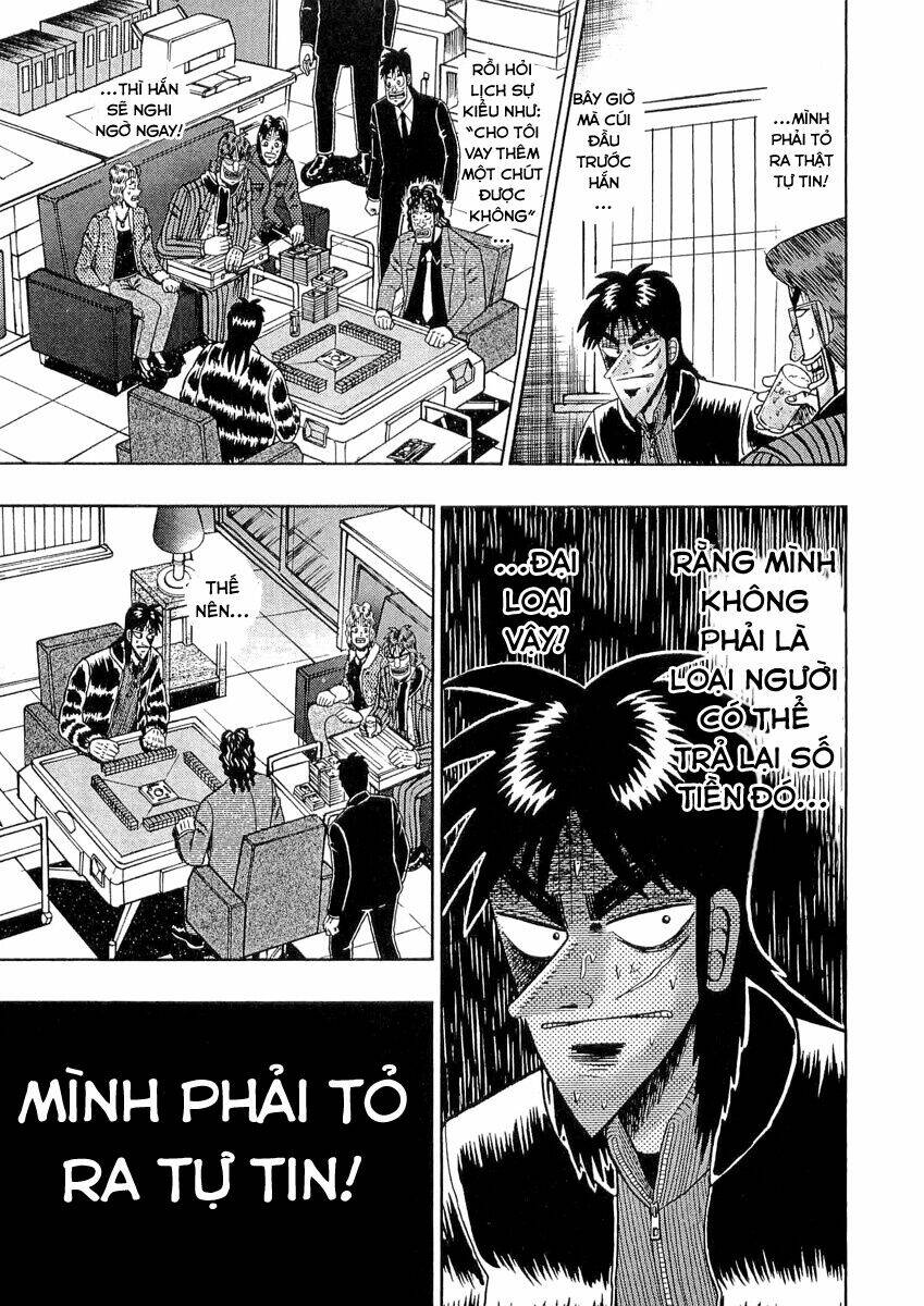 tobaku datenroku kaiji chapter 39: con thuyền bằng bùn - Trang 2