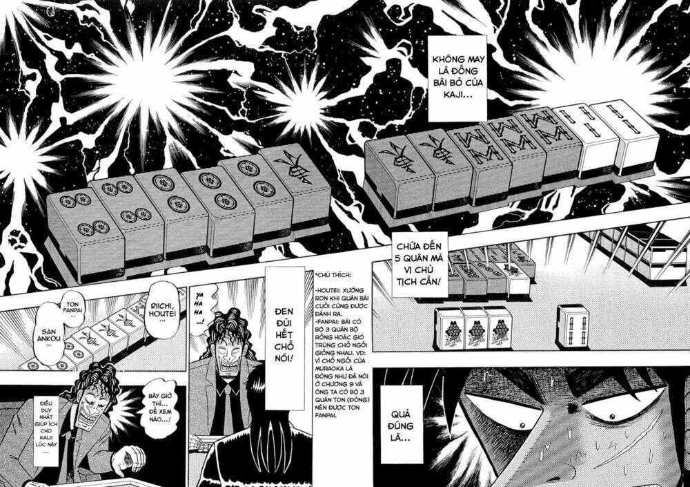 tobaku datenroku kaiji chapter 39: con thuyền bằng bùn - Trang 2