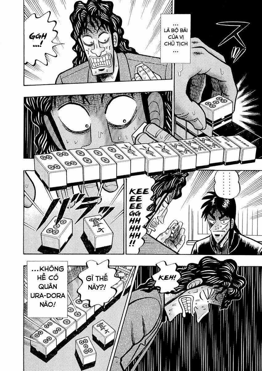 tobaku datenroku kaiji chapter 39: con thuyền bằng bùn - Trang 2