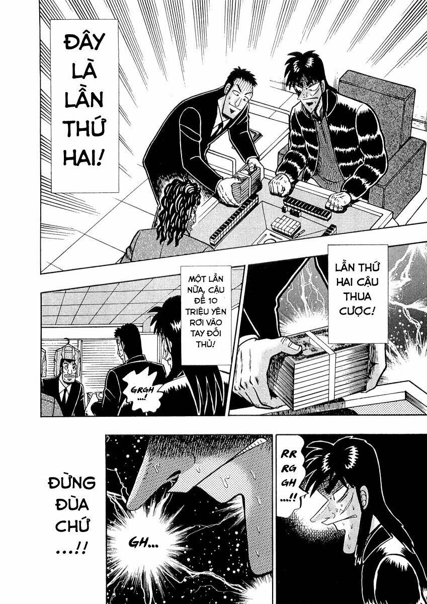 tobaku datenroku kaiji chapter 39: con thuyền bằng bùn - Trang 2