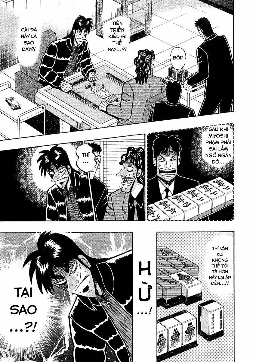 tobaku datenroku kaiji chapter 39: con thuyền bằng bùn - Trang 2