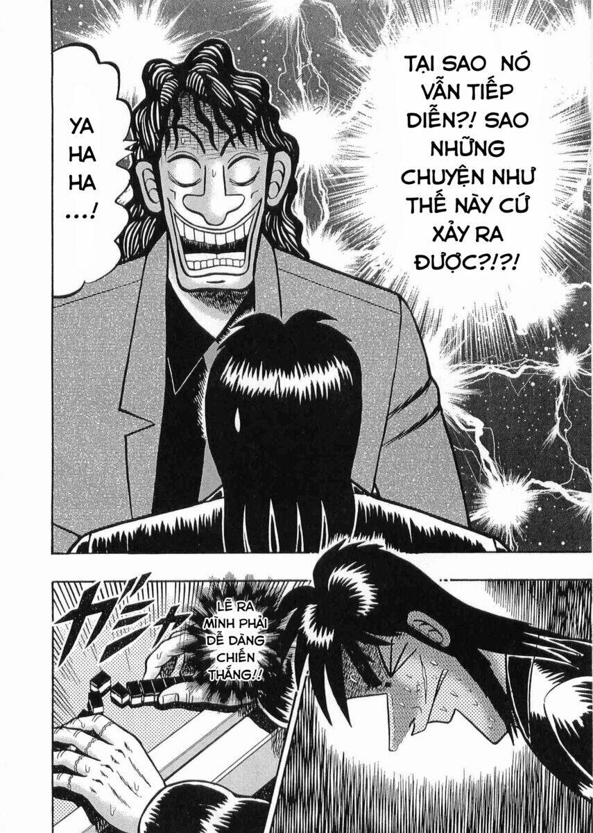 tobaku datenroku kaiji chapter 39: con thuyền bằng bùn - Trang 2