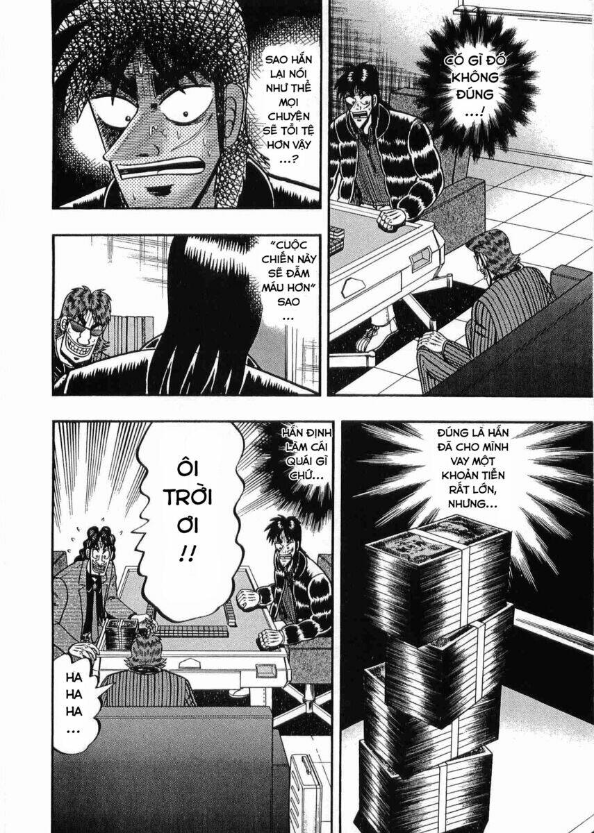 tobaku datenroku kaiji chapter 41: nam nhi - Next chapter 42: luồng nhiệt