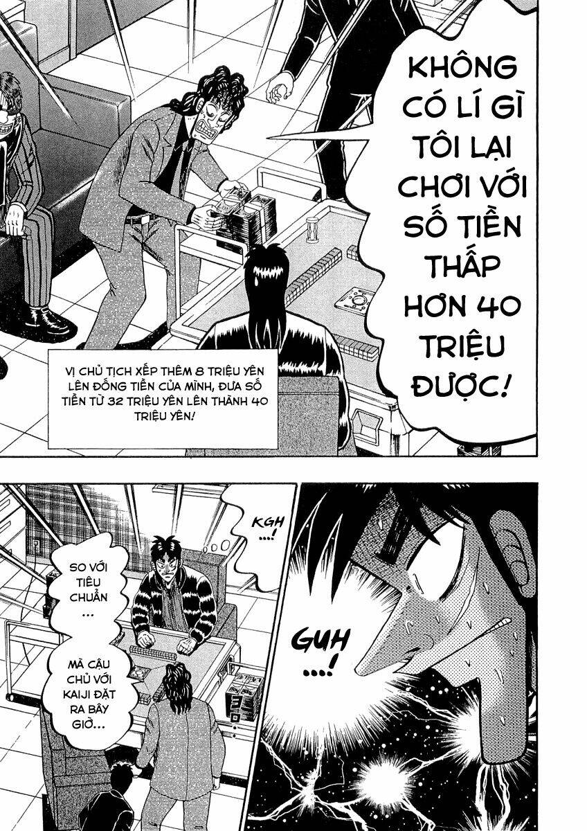 tobaku datenroku kaiji chapter 41: nam nhi - Next chapter 42: luồng nhiệt