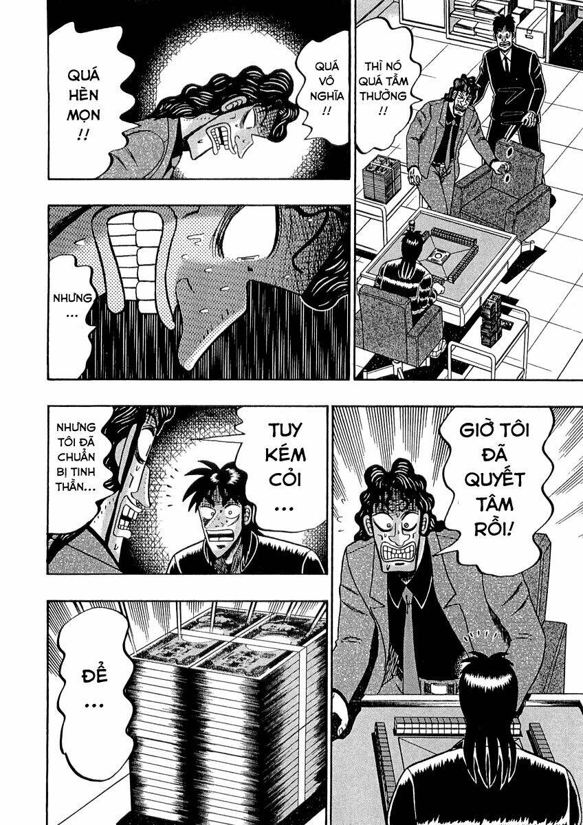 tobaku datenroku kaiji chapter 41: nam nhi - Next chapter 42: luồng nhiệt