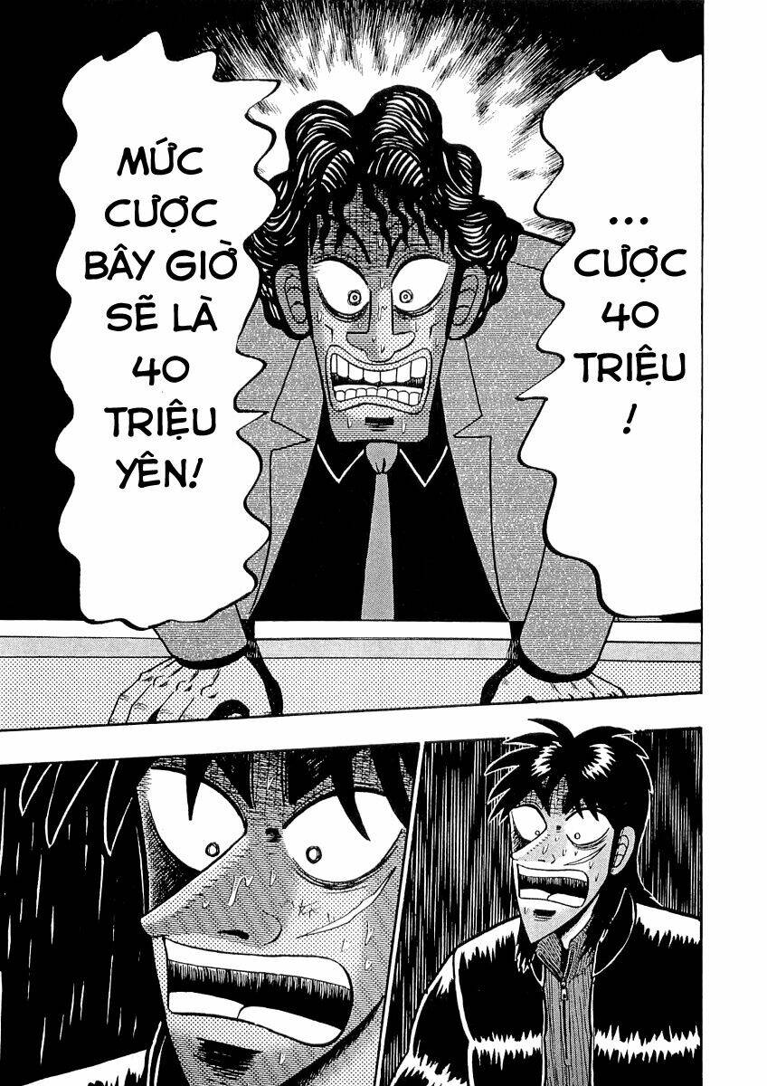 tobaku datenroku kaiji chapter 41: nam nhi - Next chapter 42: luồng nhiệt