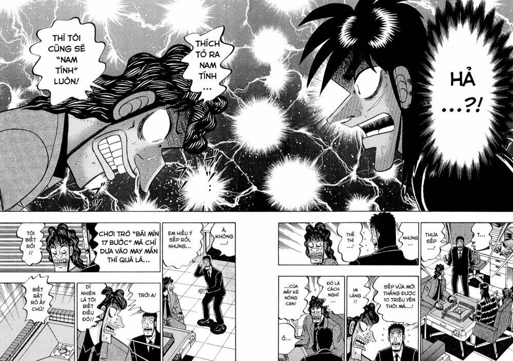 tobaku datenroku kaiji chapter 41: nam nhi - Next chapter 42: luồng nhiệt