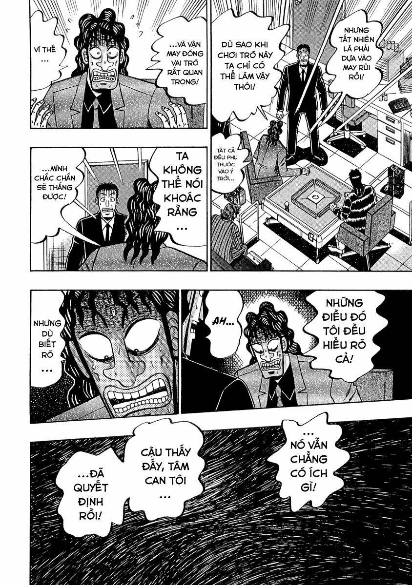 tobaku datenroku kaiji chapter 41: nam nhi - Next chapter 42: luồng nhiệt