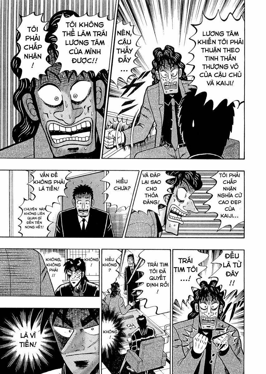 tobaku datenroku kaiji chapter 41: nam nhi - Next chapter 42: luồng nhiệt