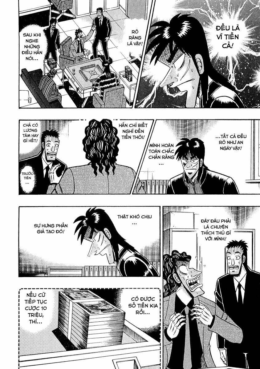 tobaku datenroku kaiji chapter 41: nam nhi - Next chapter 42: luồng nhiệt