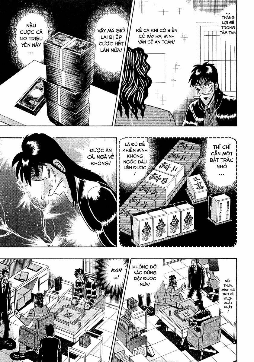 tobaku datenroku kaiji chapter 41: nam nhi - Next chapter 42: luồng nhiệt