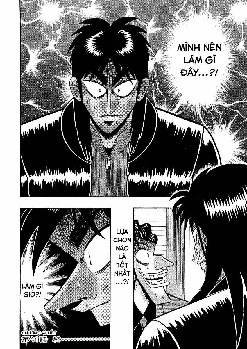 tobaku datenroku kaiji chapter 41: nam nhi - Next chapter 42: luồng nhiệt