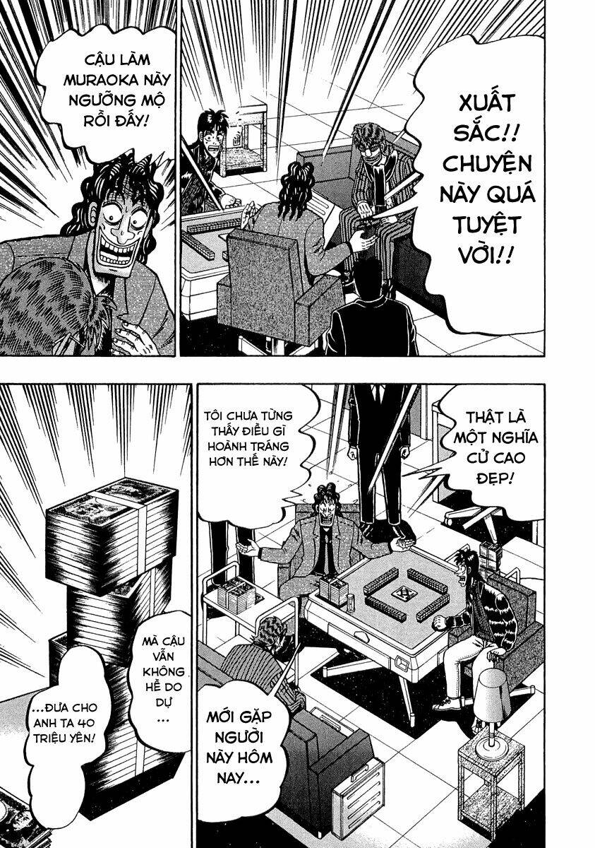 tobaku datenroku kaiji chapter 41: nam nhi - Next chapter 42: luồng nhiệt