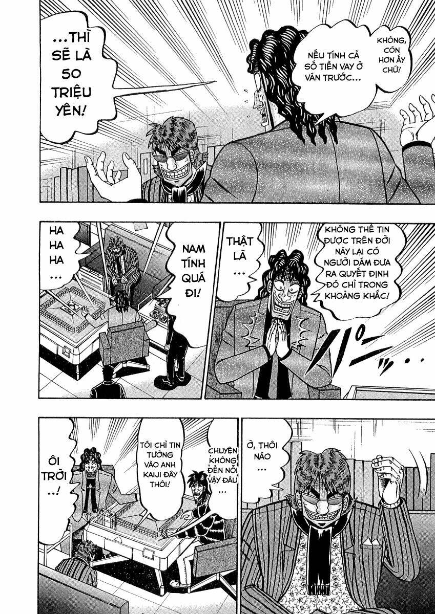 tobaku datenroku kaiji chapter 41: nam nhi - Next chapter 42: luồng nhiệt