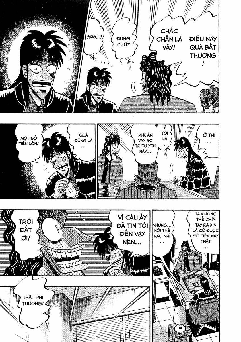 tobaku datenroku kaiji chapter 41: nam nhi - Next chapter 42: luồng nhiệt