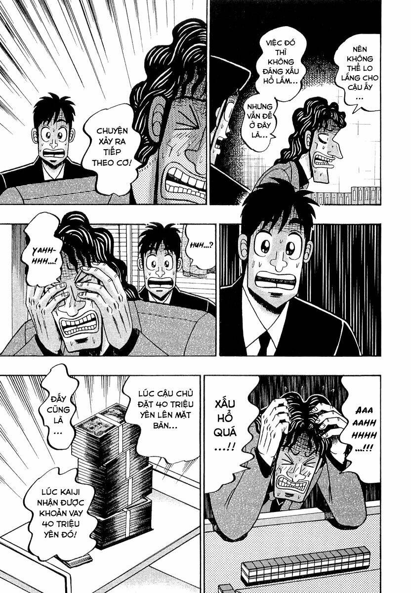 tobaku datenroku kaiji chapter 41: nam nhi - Next chapter 42: luồng nhiệt