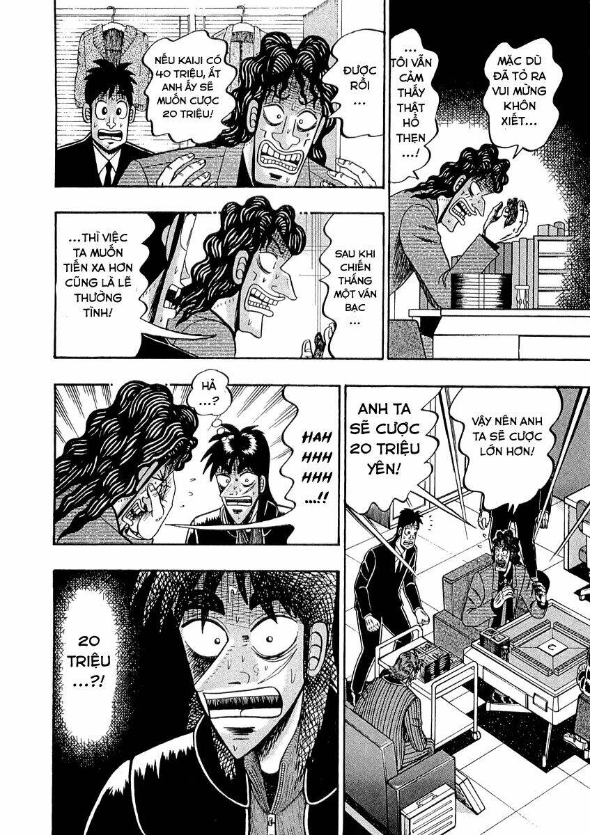 tobaku datenroku kaiji chapter 41: nam nhi - Next chapter 42: luồng nhiệt