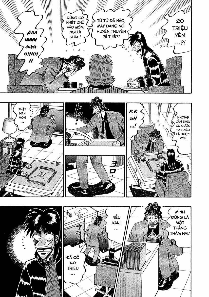 tobaku datenroku kaiji chapter 41: nam nhi - Next chapter 42: luồng nhiệt