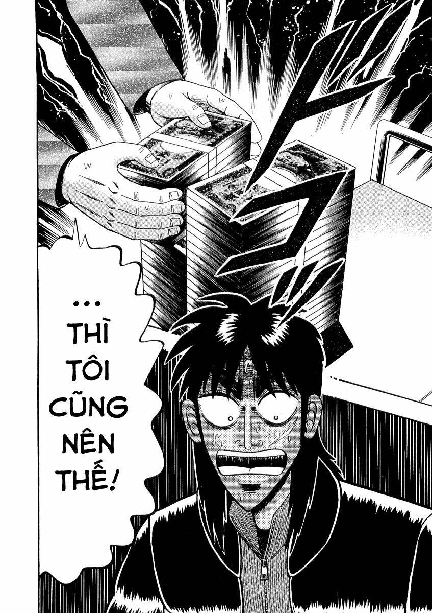 tobaku datenroku kaiji chapter 41: nam nhi - Next chapter 42: luồng nhiệt