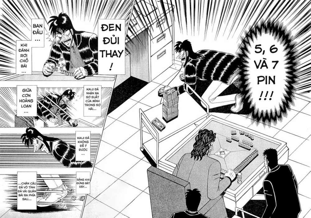 tobaku datenroku kaiji chapter 45: bất chợt - Trang 2