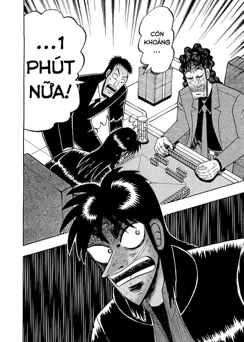 tobaku datenroku kaiji chapter 45: bất chợt - Trang 2