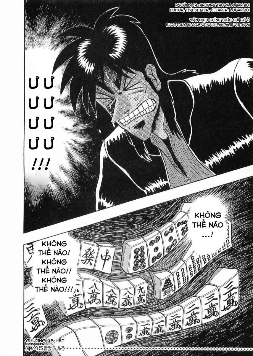 tobaku datenroku kaiji chapter 45: bất chợt - Trang 2