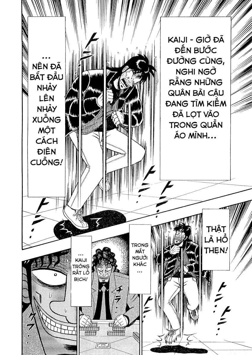 tobaku datenroku kaiji chapter 45: bất chợt - Trang 2