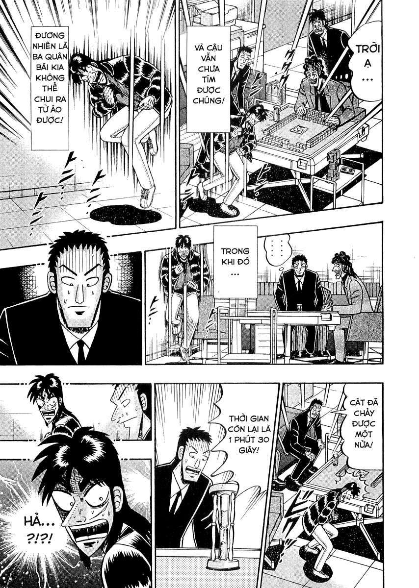 tobaku datenroku kaiji chapter 45: bất chợt - Trang 2