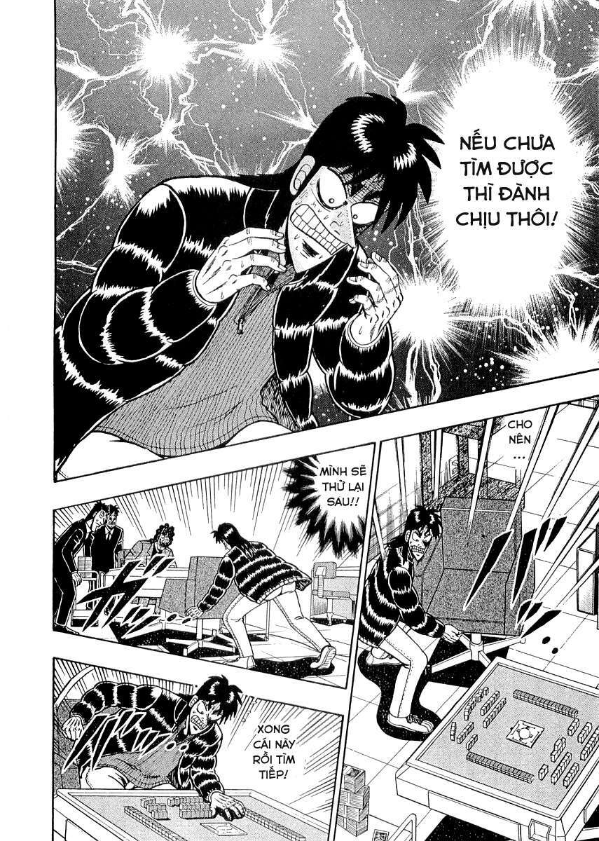 tobaku datenroku kaiji chapter 45: bất chợt - Trang 2