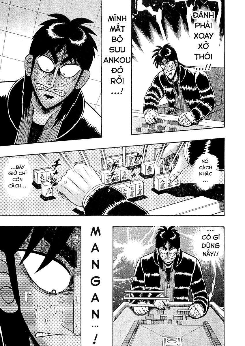 tobaku datenroku kaiji chapter 45: bất chợt - Trang 2