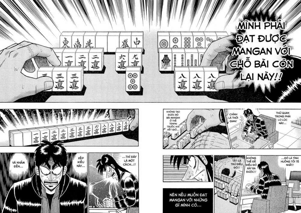 tobaku datenroku kaiji chapter 45: bất chợt - Trang 2