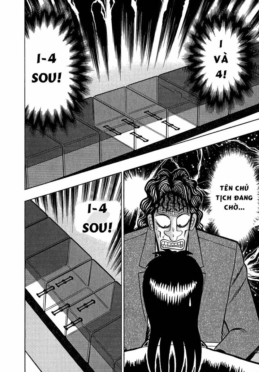 tobaku datenroku kaiji chapter 52: cẩn trọng - Trang 2