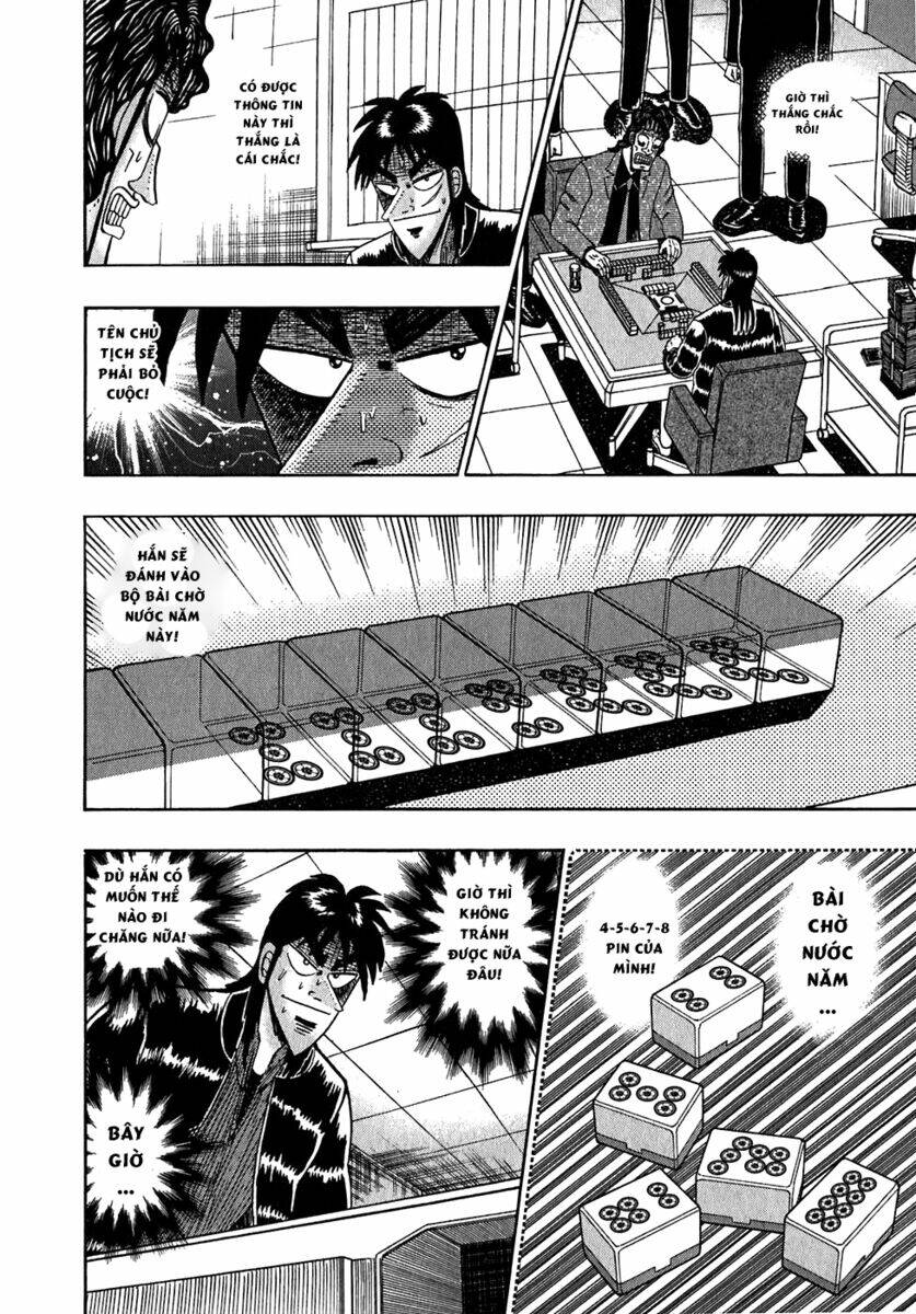 tobaku datenroku kaiji chapter 52: cẩn trọng - Trang 2