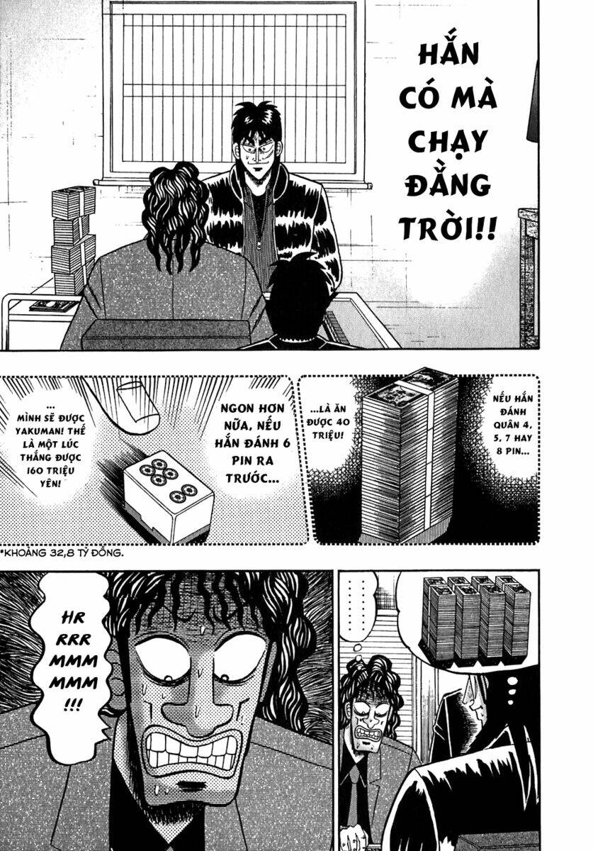 tobaku datenroku kaiji chapter 52: cẩn trọng - Trang 2