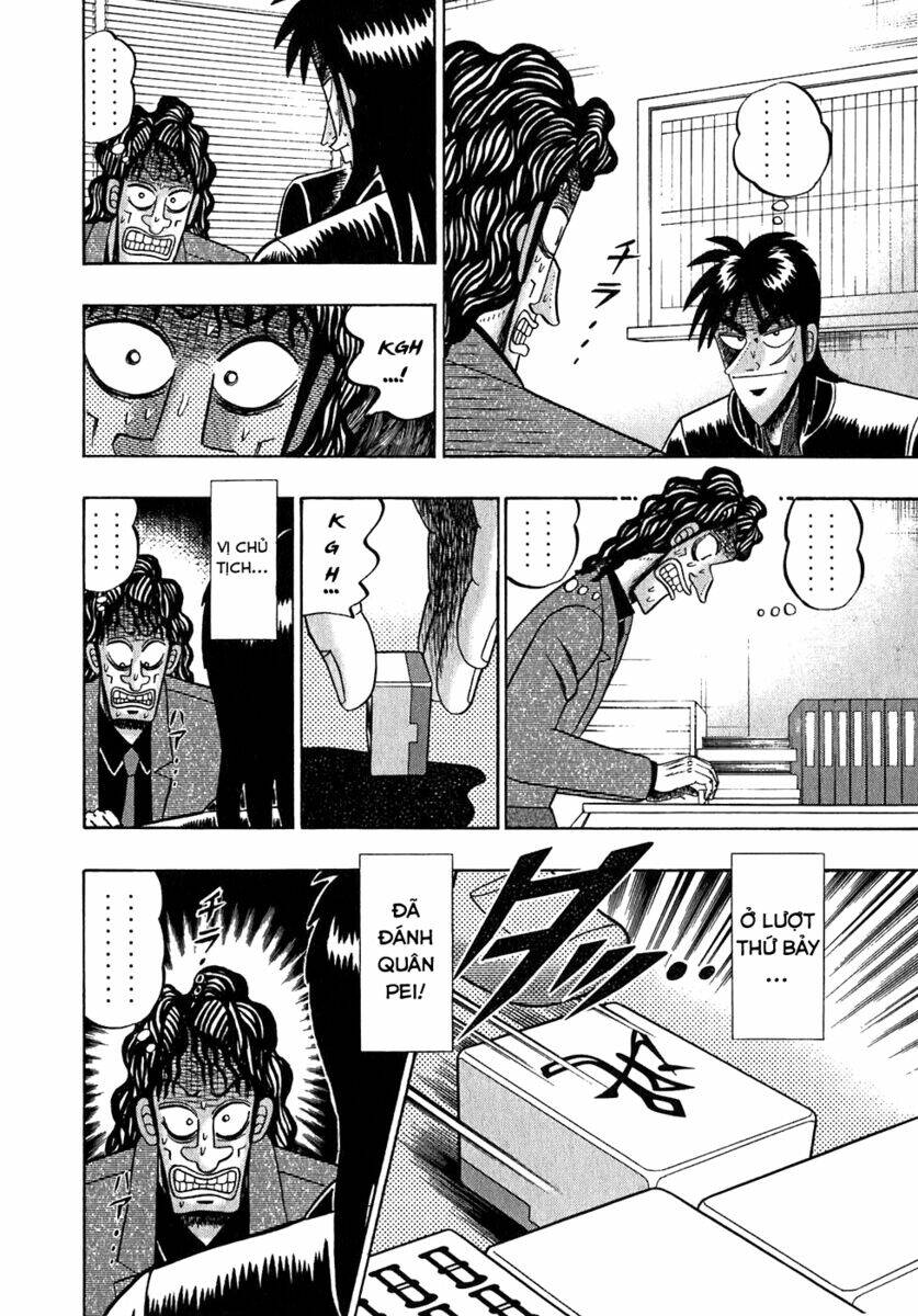 tobaku datenroku kaiji chapter 52: cẩn trọng - Trang 2