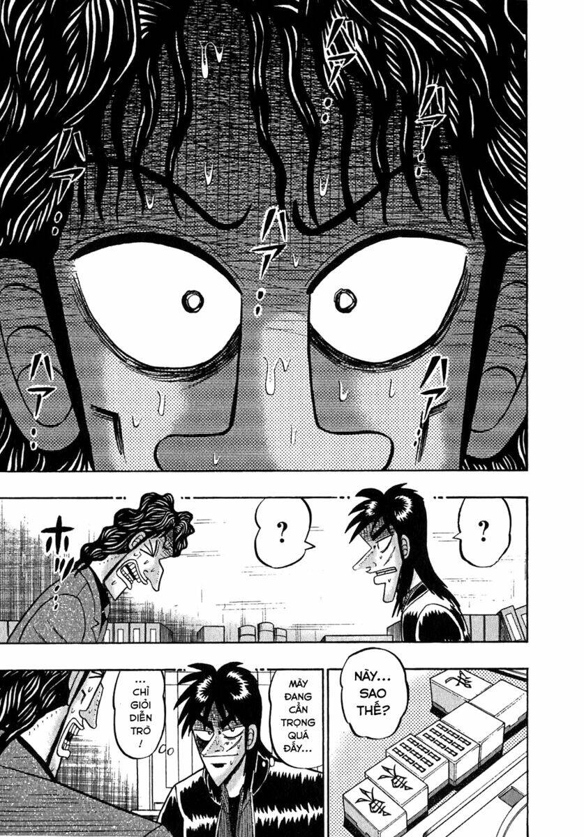 tobaku datenroku kaiji chapter 52: cẩn trọng - Trang 2