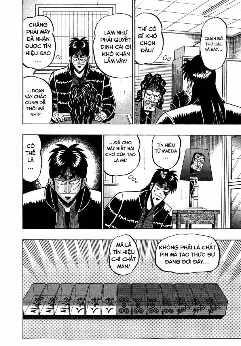 tobaku datenroku kaiji chapter 52: cẩn trọng - Trang 2