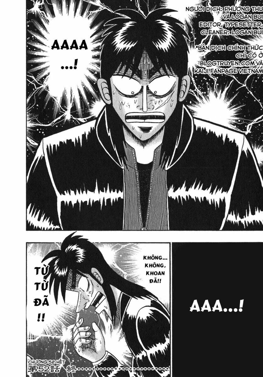 tobaku datenroku kaiji chapter 52: cẩn trọng - Trang 2