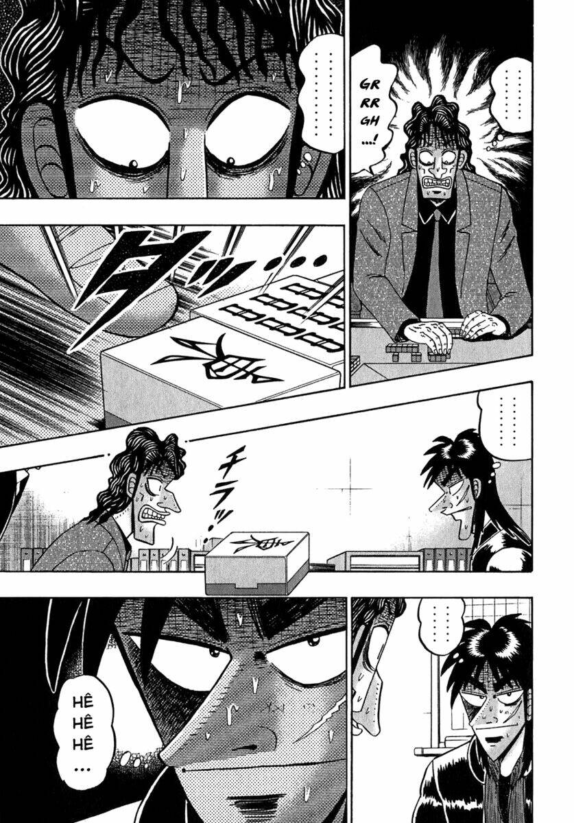 tobaku datenroku kaiji chapter 52: cẩn trọng - Trang 2