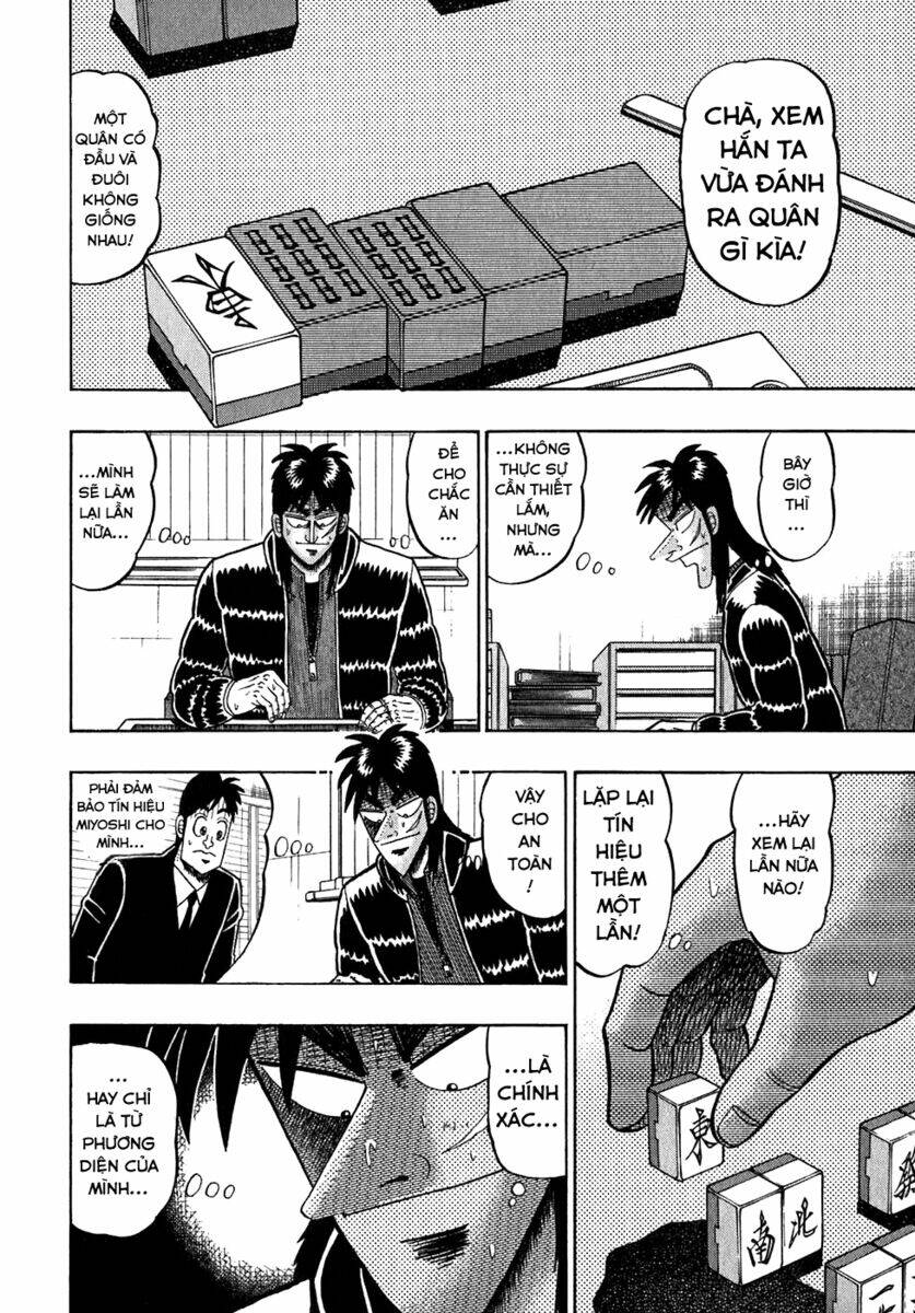 tobaku datenroku kaiji chapter 52: cẩn trọng - Trang 2