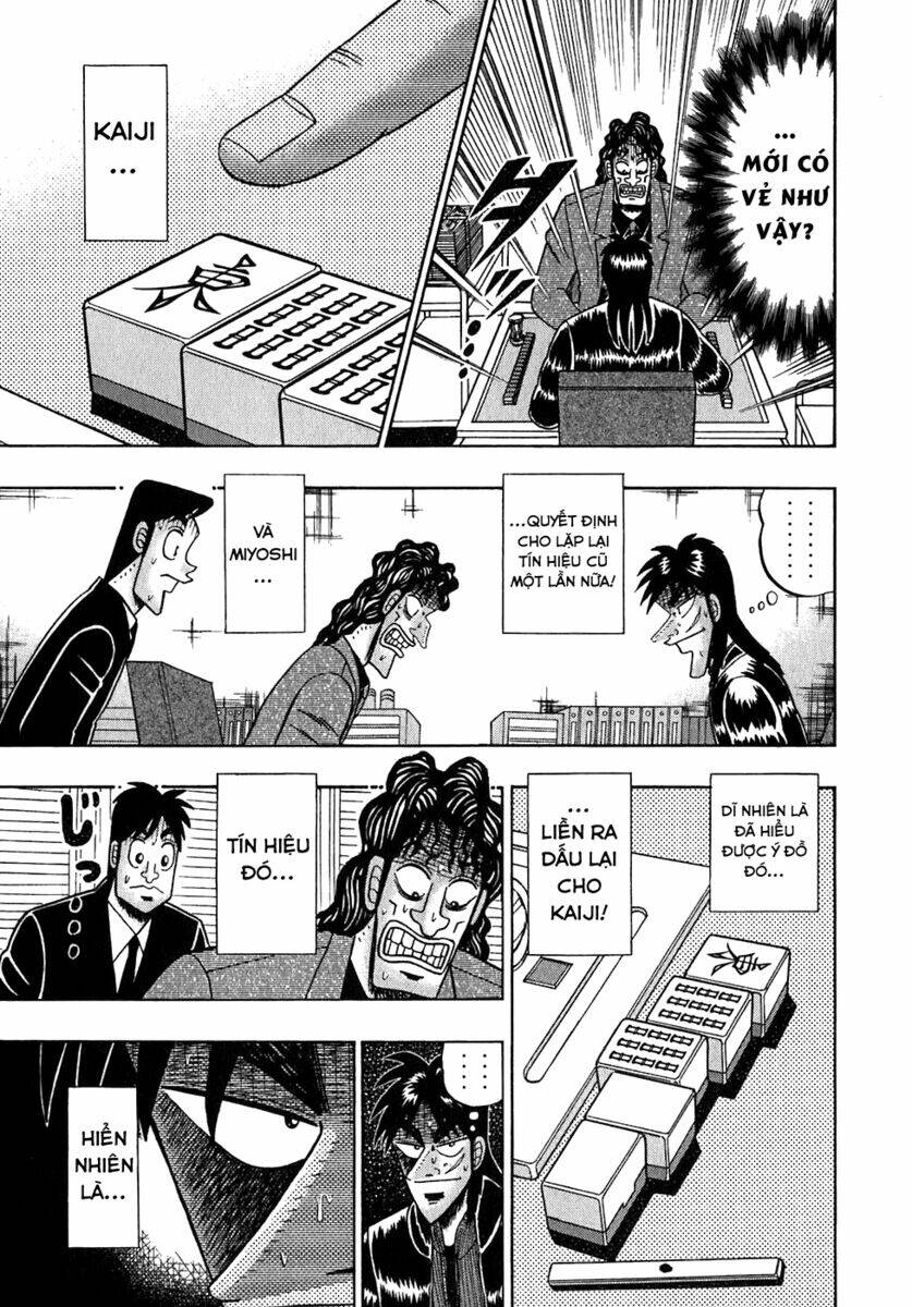 tobaku datenroku kaiji chapter 52: cẩn trọng - Trang 2