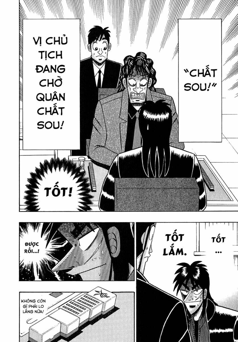 tobaku datenroku kaiji chapter 52: cẩn trọng - Trang 2