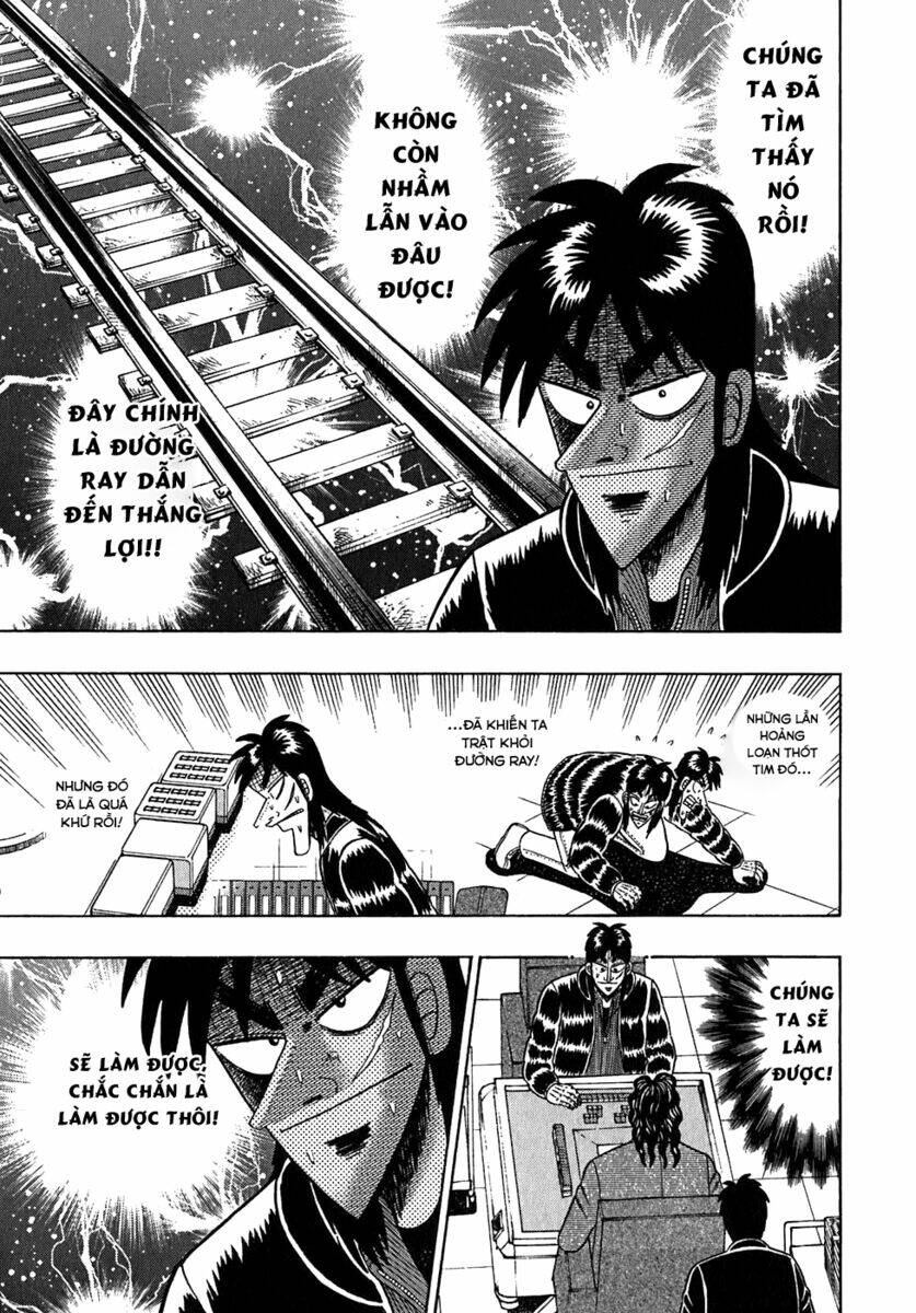 tobaku datenroku kaiji chapter 52: cẩn trọng - Trang 2