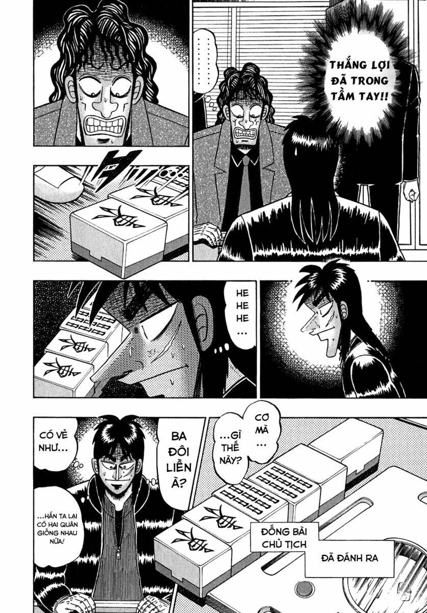 tobaku datenroku kaiji chapter 52: cẩn trọng - Trang 2