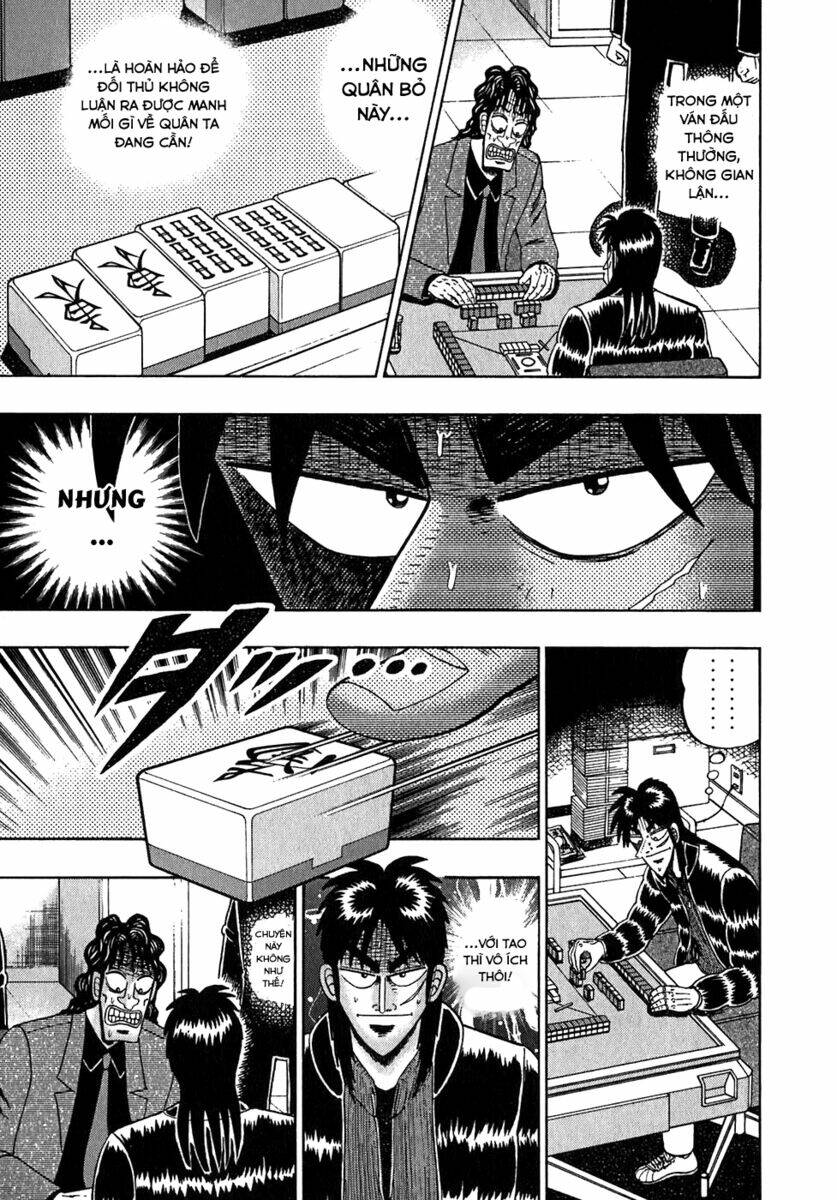 tobaku datenroku kaiji chapter 52: cẩn trọng - Trang 2