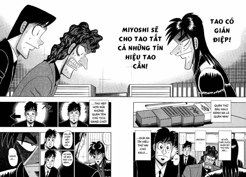 tobaku datenroku kaiji chapter 52: cẩn trọng - Trang 2