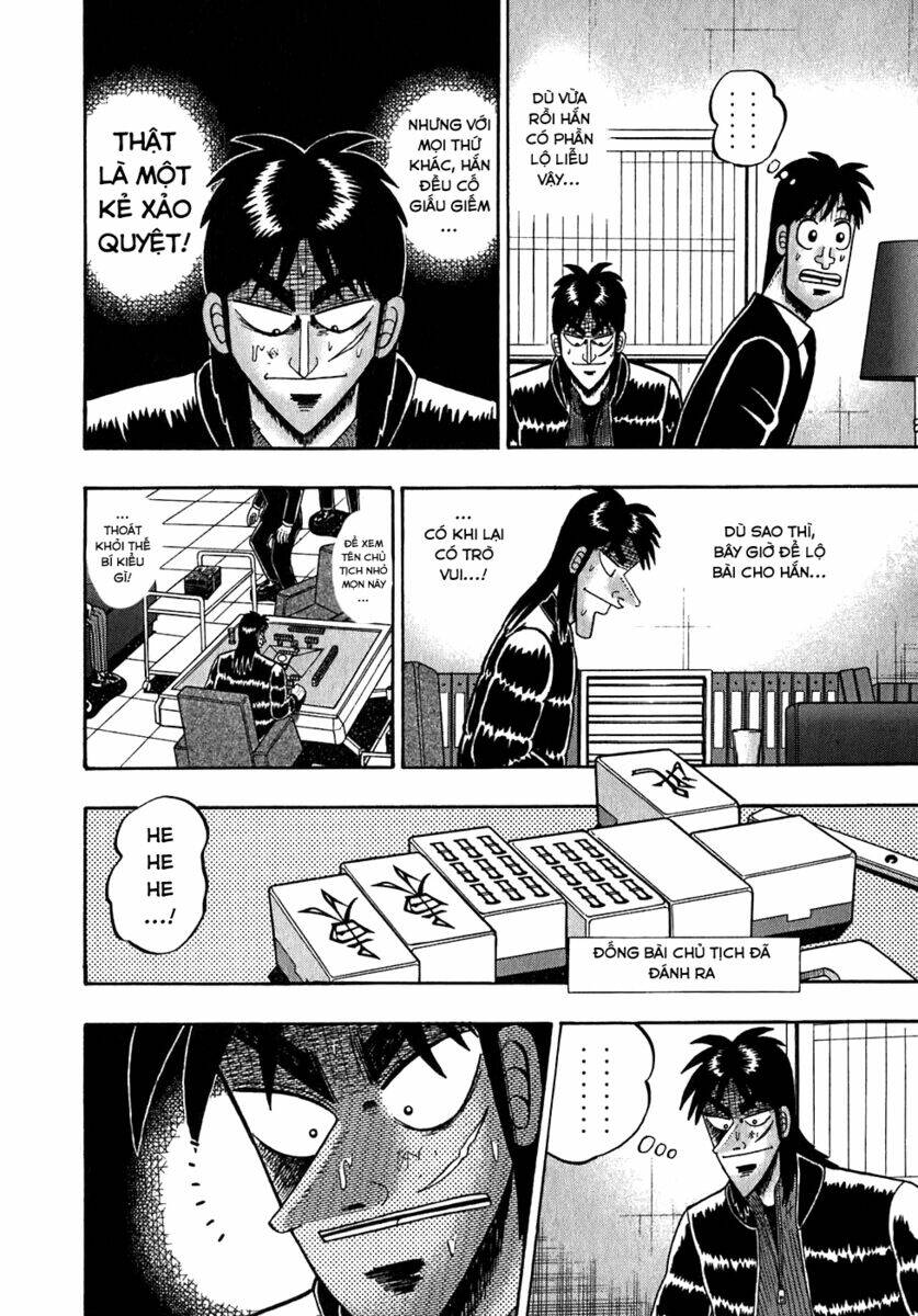 tobaku datenroku kaiji chapter 54: trì trệ - Next chapter 55: mũi tên độc