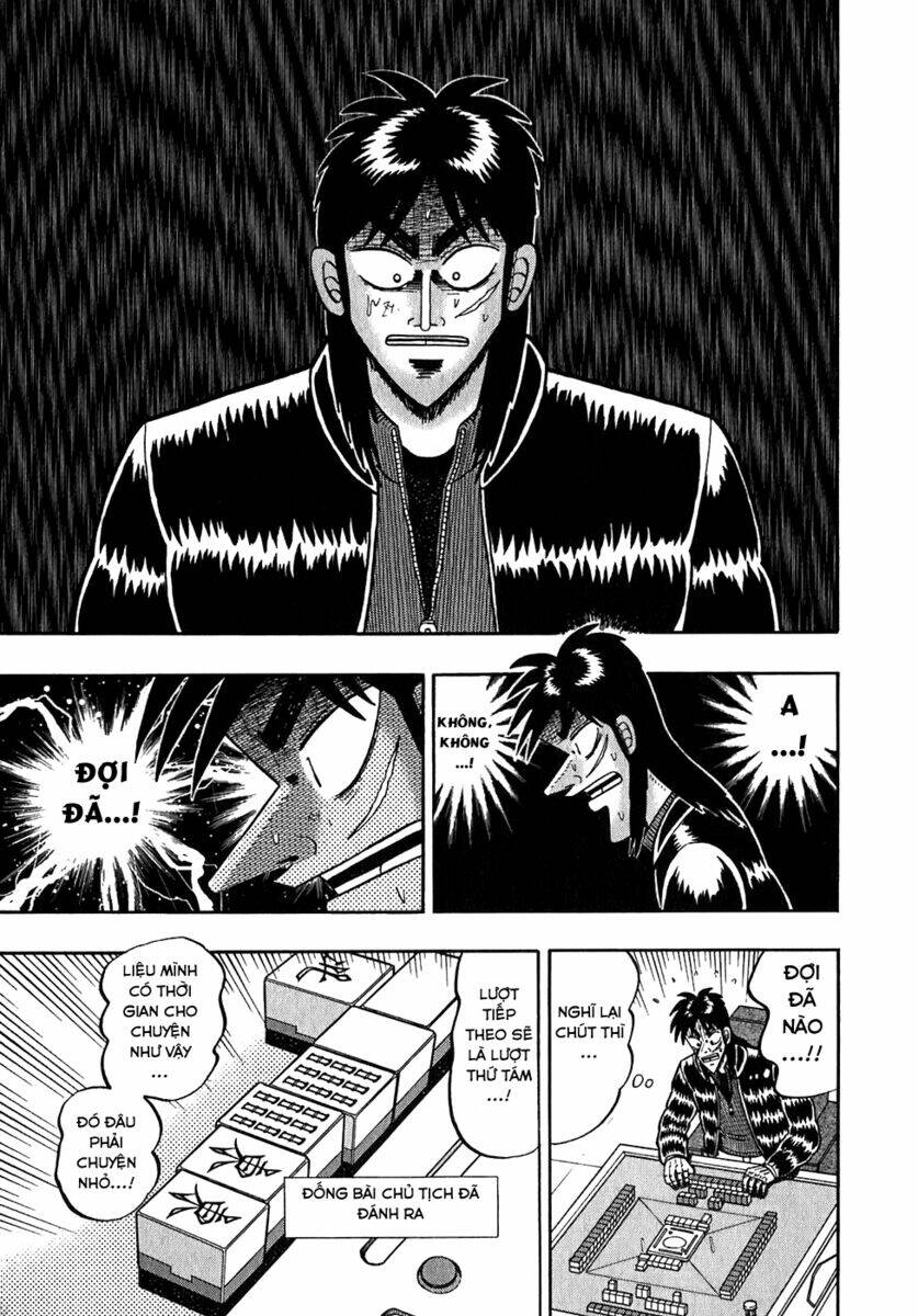 tobaku datenroku kaiji chapter 54: trì trệ - Next chapter 55: mũi tên độc