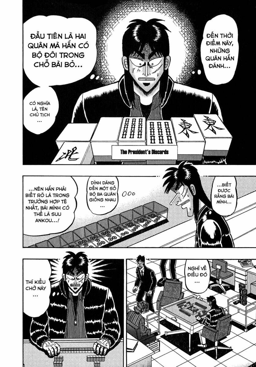 tobaku datenroku kaiji chapter 54: trì trệ - Next chapter 55: mũi tên độc