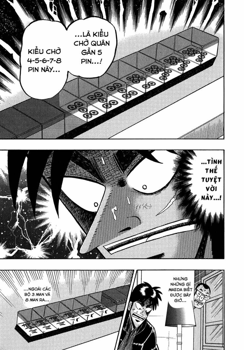 tobaku datenroku kaiji chapter 54: trì trệ - Next chapter 55: mũi tên độc